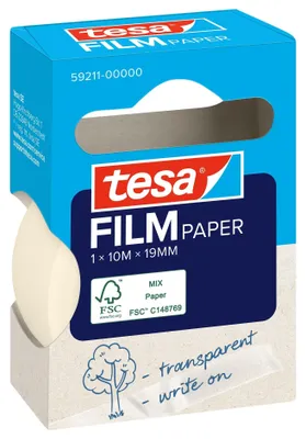 Zdjęcie produktu dla TESA tenm PAPER 10m Przezroczysty papier 1 szt.