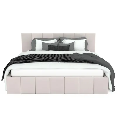 Produktbild von Muralo PREMIUM POLSTERBETT für Schlafzimmer Polsterbett mit Bettkasten und Gasdruckfeder Bett mit Polsterkopfteil Doppelbett 140x200 Bett mit Stauraum Creme