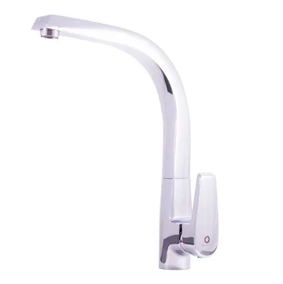 Obrázek produktu pro Slezák-RAV Vodovodní baterie dřezová Slezák Rav V819.5 Barva: chrom, Rozměr: 3/8''