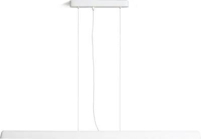 Produktbild von LED Pendelleuchte 24W Gips CCT Wählbar Kirnber Weiß