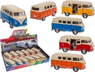 Produktbild von OOTB Modellauto mit Rückziehmotor VW T1 Bus 1963