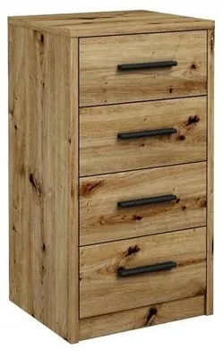 Produktbild von Kommode BODO 4S ARTISAN OAK, 40 cm Ablage