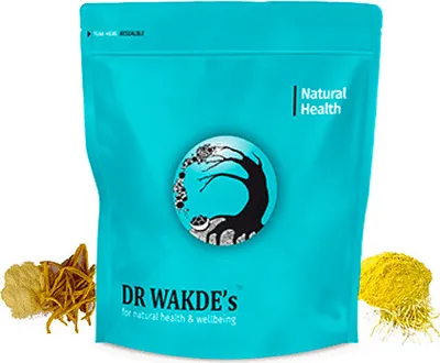 Produktbild von DR WAKDE'S Safed Musli Pulver (Chlorophytum borivilianum) - 500 g (1.1lb) | Rein, Raw & Getrocknetes Pulver | Ayurveda-Kräuter | Vegan | Nichts hinzug
