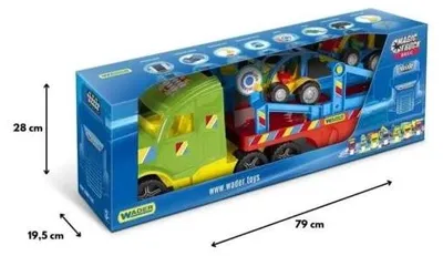 Image de Véhicules buggy Magic Truck Basic - WADER