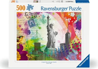 Immagine prodotto di Cartolina da New York Ravensburger 12000368