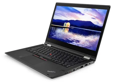 Produktbild von Lenovo ThinkPad X380 Yoga, Intel® Core™ i7, 1,8 GHz, 33,8 cm (13.3"), 1920 x 1080 Pixel, 8 GB, 256 GB