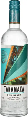 Produktbild von Takamaka RUM BLANC 40,2% Vol. 0,7l