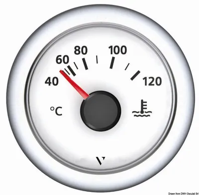 Image de Thermomètre à eau, blanc , 1 pièce