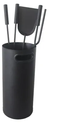 Zdjęcie produktu dla Akcesoria Do Komina 4 Częściowe Z Koszem Z Rękojmią