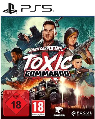 Obrázok produktu pre Focus Entertainment John Carpenter's Toxic Commando, PlayStation 5, Režim multiplayer, M (Mature), Fyzické médiá