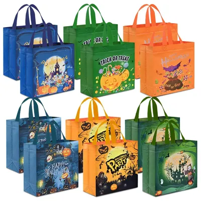 Produktbild von Wiederverwendbare Halloween-Geschenktüten für "Trick or Treat"