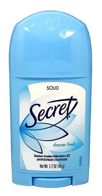 Produktbild von Secret Solid Shower Fresh