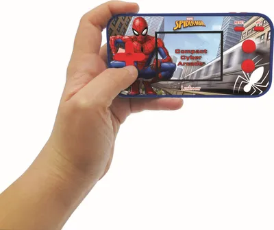 Obrázok produktu pre Lexibook Herná konzola Compact II Cyber Arcade Spider-Man