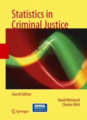 Produktbild von Statistics in Criminal Justice