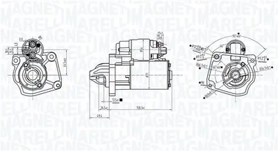 Obrázek produktu pro MAGNETI MARELLI Startér 063726281010