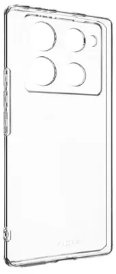 Immagine prodotto di Custodia per cellulare per Infinix Note 40 Pro 4G, 5G, Pro+ 5G Gel TPU fisso, trasparente