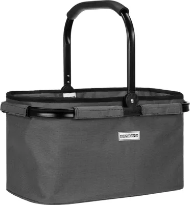 Produktbild von anndora Einkaufskorb - grau (22 Liter) - Grau