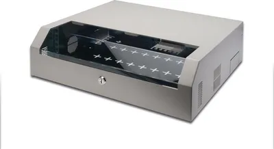 Zdjęcie produktu dla Digitus Obudowa do montażu naściennego - SOHO, Slim, Szafa wisząca, 3U, 30 kg, Szary