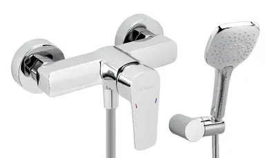 Immagine prodotto di Novaservis Metalia 58 - Miscelatore per doccia con accessori, cromo 58061,0