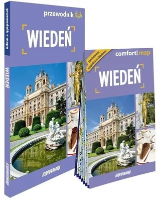 Produktbild von Wien. Lichtführer + laminierte Karte. Ausgabe 2025. ExpressMap