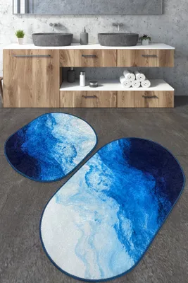 Produktbild von Mijolnir, Oseyan- CHL1180, Bunt, Badematten, 700 gr/m², 100% POLYESTER