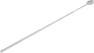 Obrázek produktu pro Nerezová teleskopická lžíce, 62 cm, na grilování a ledový čaj, servírovací lžíce