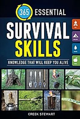 Immagine prodotto di 365 Essential Survival Skills