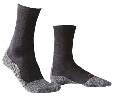 Image de FALKE TK2 Sensitive chaussettes de trekking femmes noir/mix 41-42