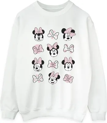 Produktbild von Disney - Sweatshirt für Damen BI28540 (L) (Weiß)