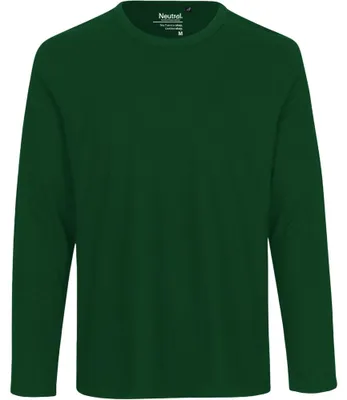 Image de Neutre - T-shirt à manches longues pour homme LT4429 (XL) (vert bouteille)