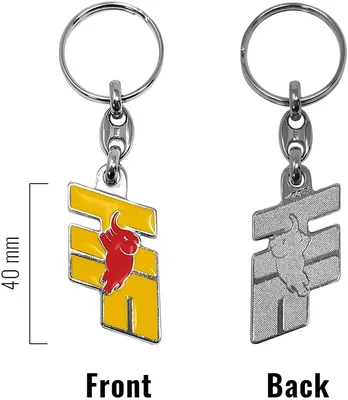 Image de Porte-clés officiel en métal Lancia HF