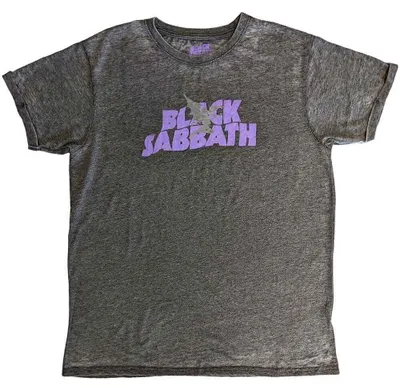Produktbild von Black Sabbath Logo & Daemon Charcoal Grey XL T-Shirt