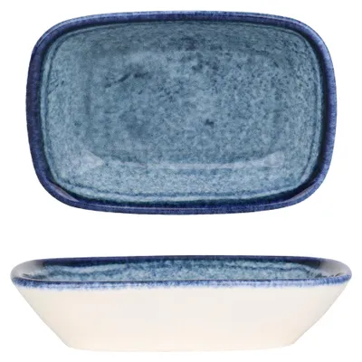 Obrázek produktu pro Servírovací miska Kütahya Porselen – Blue Stone – porcelán – 14 x 11 cm (250 ml)