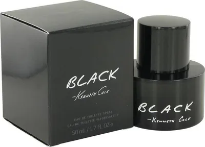 Produktbild von Kenneth Cole Black Eau de Toilette Spray 50 ml