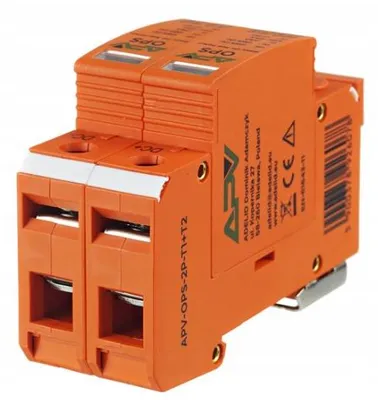 Obrázek produktu pro Adelid APV-OPS-2P-T1+T2 Přepěťová ochrana, B+C (T1+T2) DC pro FVE
