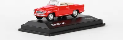 Produktbild von Skoda Felicia Roadster (1963) Rotlicht ABREX 1:72