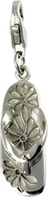 Image de Carlo Biagi Charm pendentif FlopFlop 925 argent CSS10