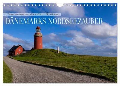 Produktbild von Dänemarks Nordseezauber (Wandkalender 2027 DIN A4 quer), CALVENDO Monatskalender