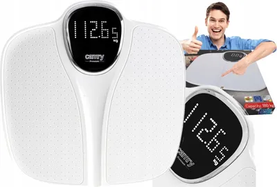 Zdjęcie produktu dla Waga Łazienkowa Z Funkcją Ważenia Niemowląt 180Kg