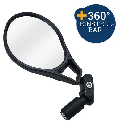 Produktbild von HD Glass Rückspiegel Lenkerende Fahrradzubehör Spiegel Filmer Premium 49142