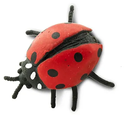 Produktbild von Safari Ltd Ladybugs, Good Luck Minis, Schwarz, Rot, 192 Stück(e)