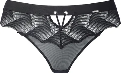 Produktbild von LASCANA String schwarz Größe 32/34