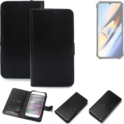 Produktbild von K-S-Trade Handyhülle Schutzhülle kompatibel mit Oukitel WP38 Handy Schutz Hülle Handyhülle Bumper schwarz 1x