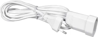 Immagine prodotto di Cavo di prolunga Euro da 3 m, bianco