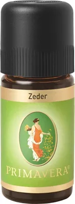 Immagine prodotto di PRIMAVERA Olio di cedro biologico, 10 ml di olio essenziale