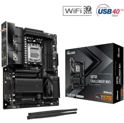 Zdjęcie produktu dla ASRock X870E Challenger WiFi AM5 ATX HDMI/USB-C