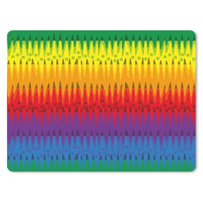 Produktbild von MuchoWow® Mauspad Mousepad Muster - Regenbogen - Abstrakt 40x30 cm - Mousepads - Maus Mat - Pad - Mausunterlage - Anti Rutsch