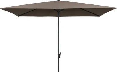 Produktbild von TrendLine Sonnenschirm Lagos taupe 200 x 300 cm