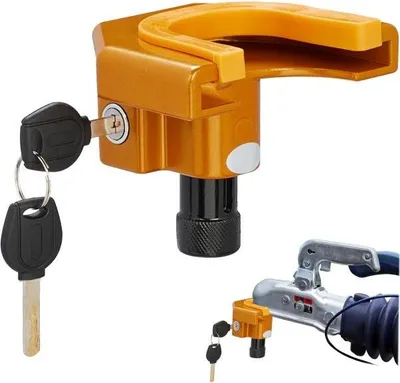 Obrázek produktu pro Zámek přívěsu pro osobní automobil