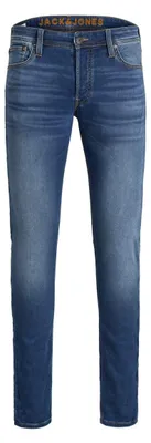 Immagine prodotto di Jack & Jones 12175975, blu, jeans, cotone, Spandex, poliestere, non candeggiare, asciugatura naturale, non lavare a secco